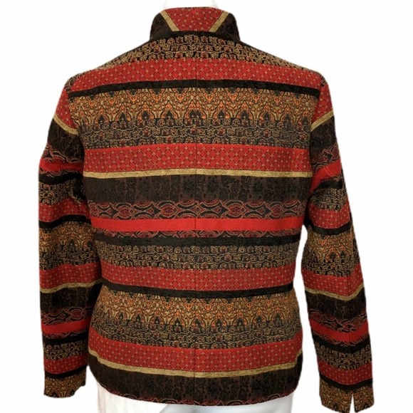 Coldwater Creek Single Button Blazer Size 1X - Picture 3 of 6